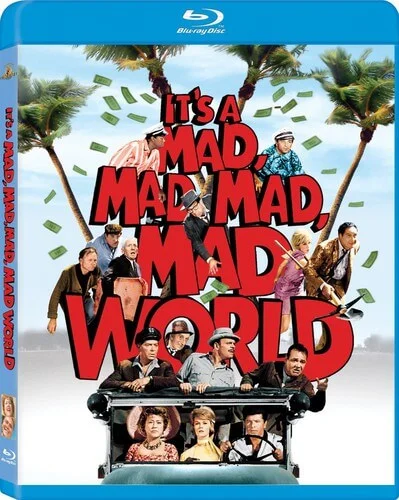 It's A Mad Mad Mad Mad World (US Import)