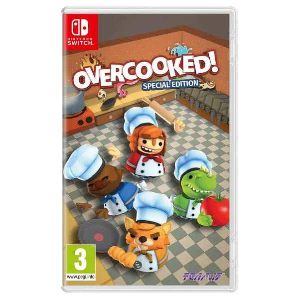 Overcooked! Special Edition