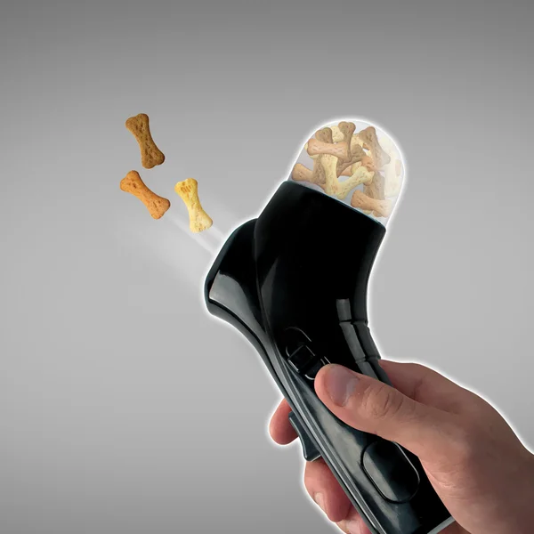 Mans Best Friend Haustiere Snackwerfer