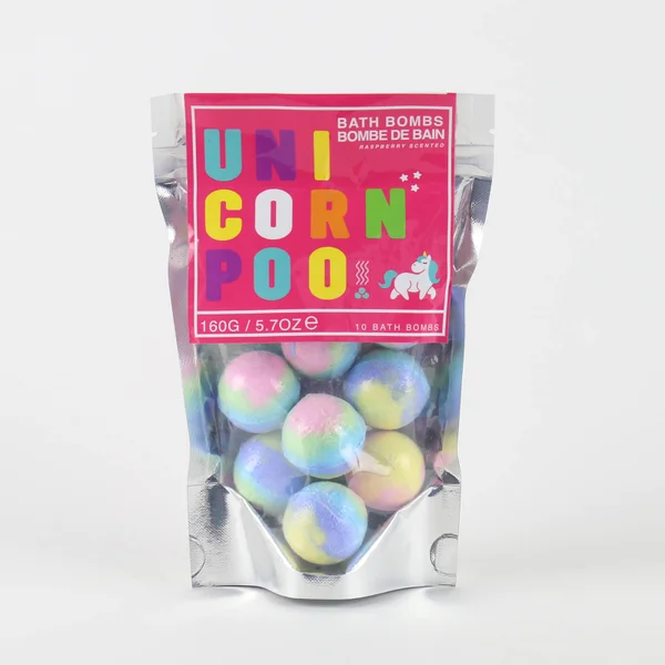 Unicorn Poo Bath Bombs