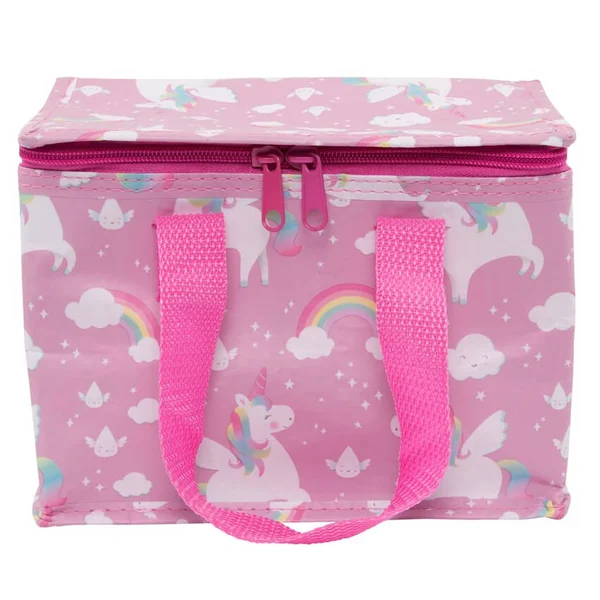 Sass & Belle Rainbow Unicorn Lunch Bag
