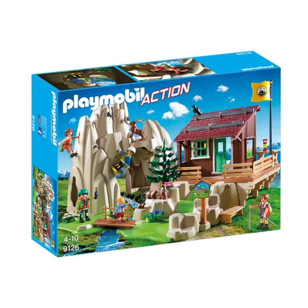 Playmobil Rock Climbers with Cabin (9126)