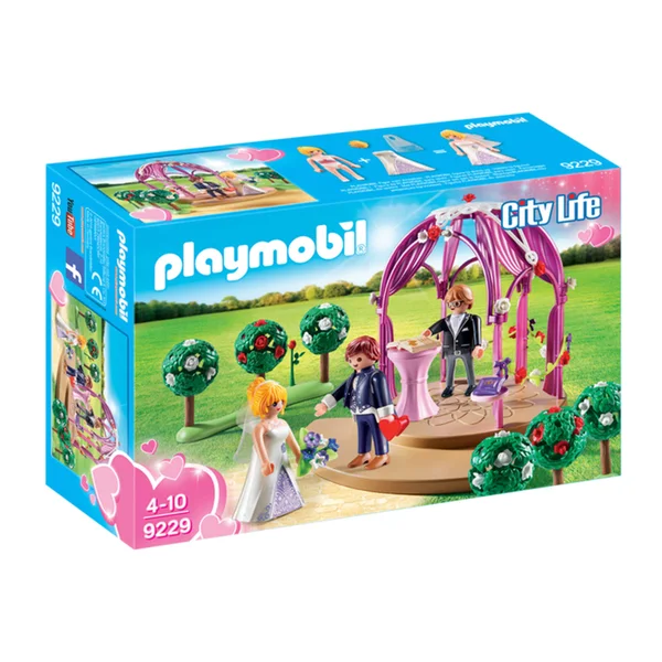 Playmobil Hochzeitspavillon mit Brautpaar (9229)