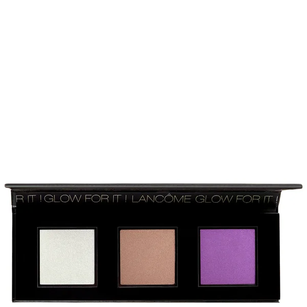Lancôme Glow For It! Palette -korostuspuuteripaletti (70g), Amethyst Radiance