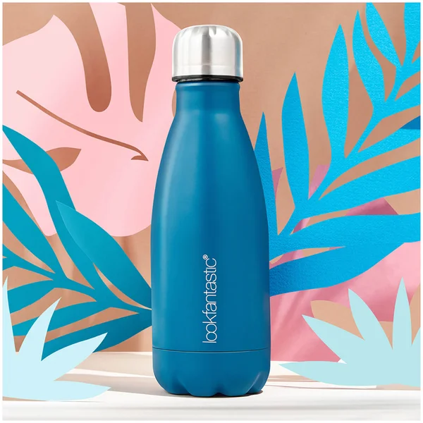 LOOKFANTASTIC Stainless Steel Water Bottle