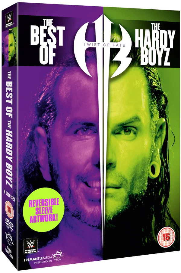 WWE: Twist of Fate - The Best of the Hardy Boyz