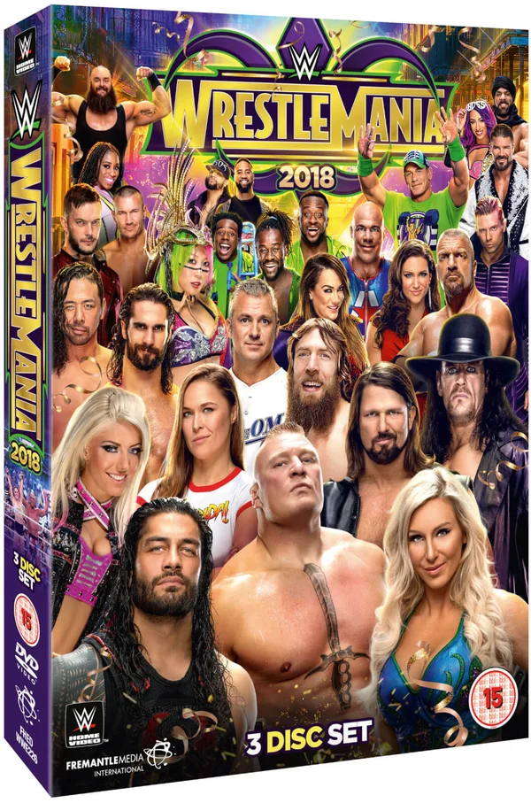 WWE: Wrestlemania 34