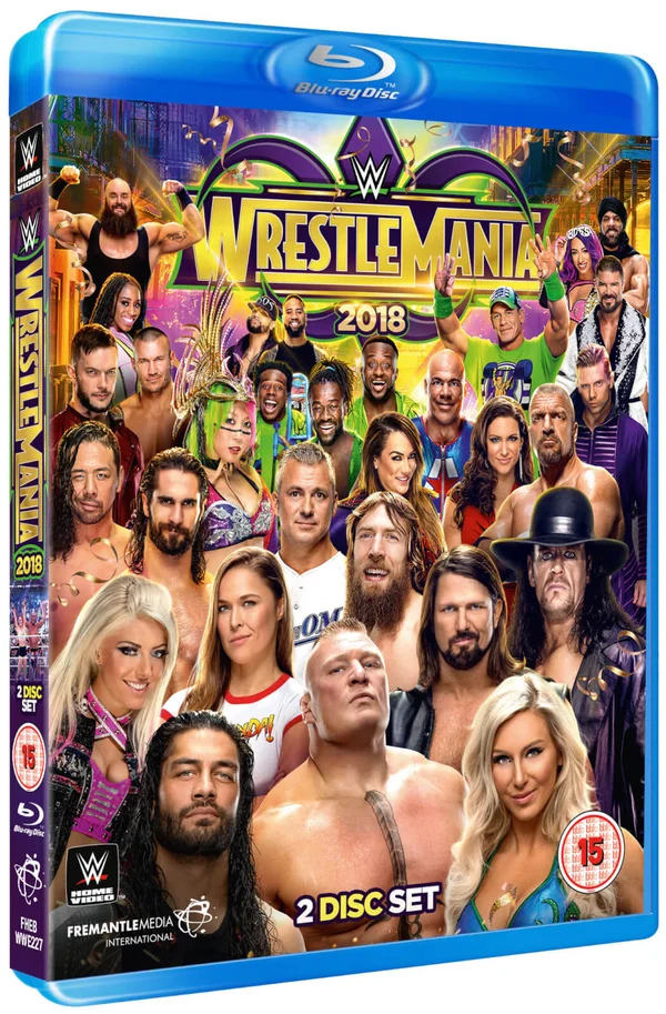 WWE: Wrestlemania 34