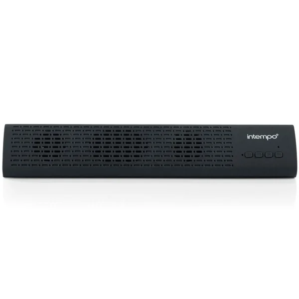 Intempo Mini Bluetooth Soundbar Speaker - Black