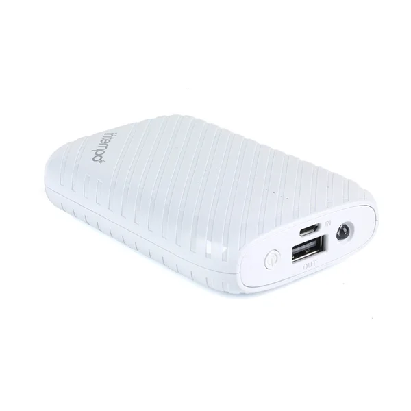 Intempo 6000mAh Power Bank - White
