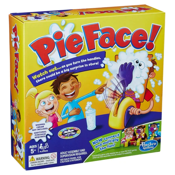 Hasbro Gaming Pie Face Chain Reaction