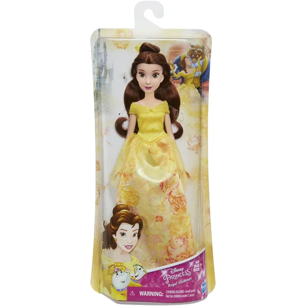 Disney Princess Belle Royal Shimmer Fashion Doll
