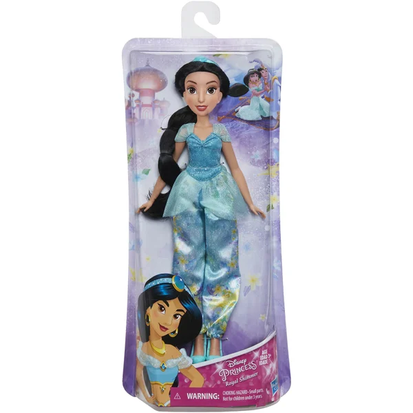 Disney Princess Jasmine Royal Shimmer Fashion Doll