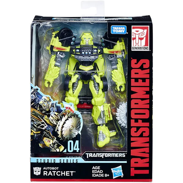 Transformers Studio Series Deluxe Ratchet