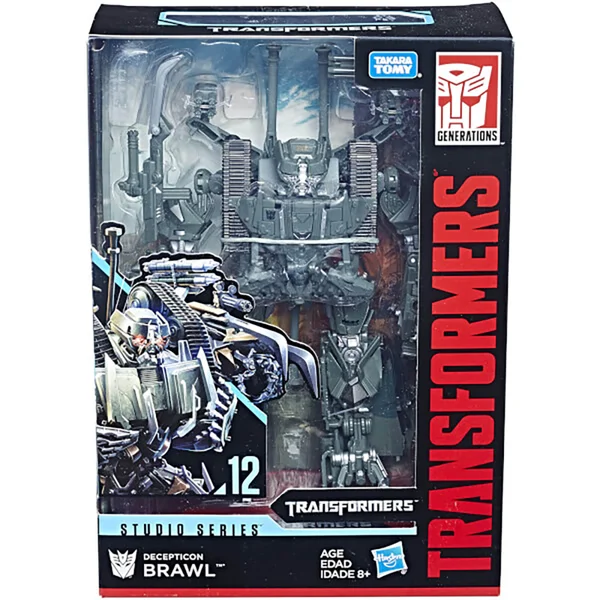 Transformers Studio Series Deluxe Brawl