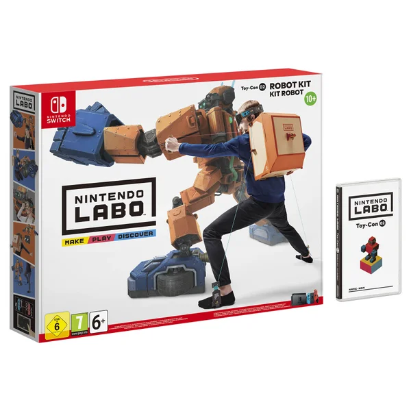 Nintendo Labo Toy-Con 02: Robot Kit