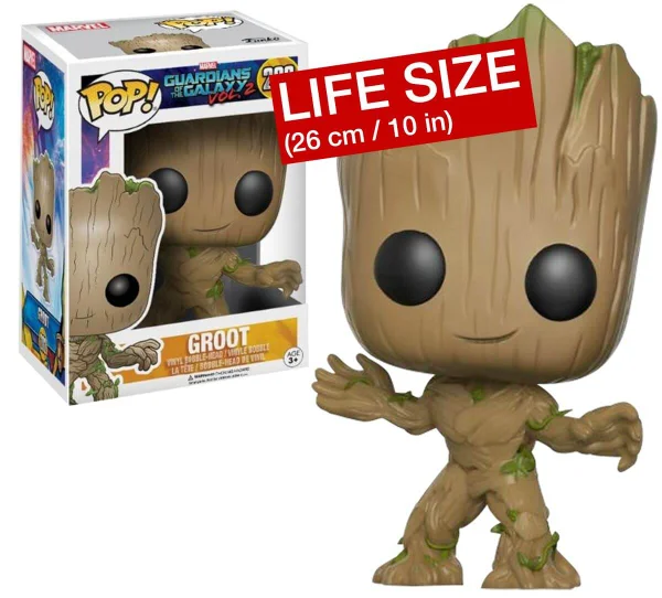 Marvel Guardians of the Galaxy Baby Groot 10-inch EXC Pop! Vinyl Figure