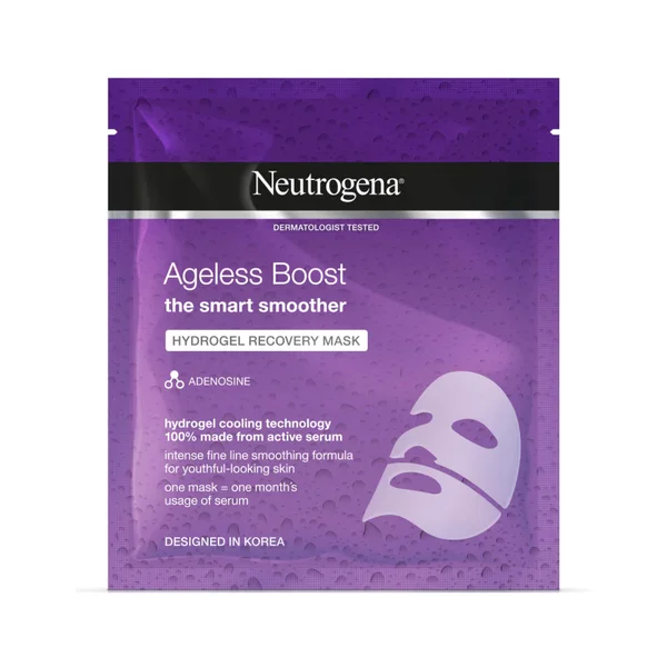 Neutrogena Ageless Boost Hydrogel Recovery Mask 30ml