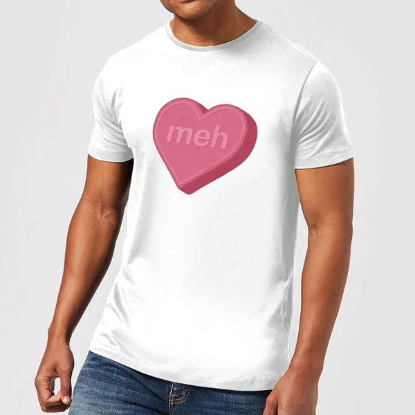 Meh T-shirt - Wit
