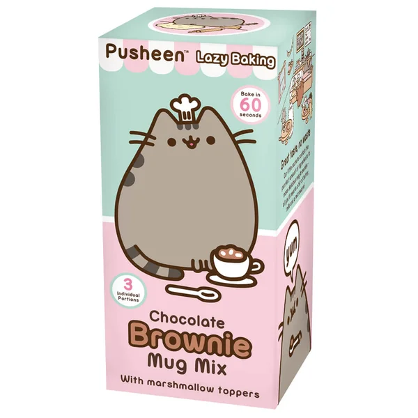 bakedin Pusheen Chocolate Brownie Mug Mix