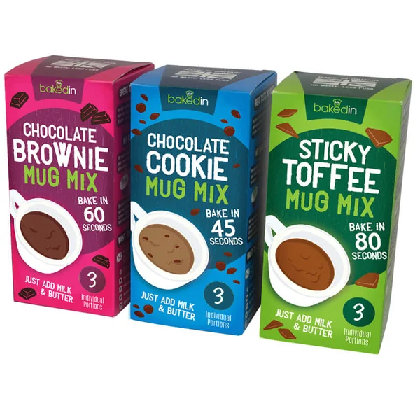 bakedin Mug Baking Gift Set