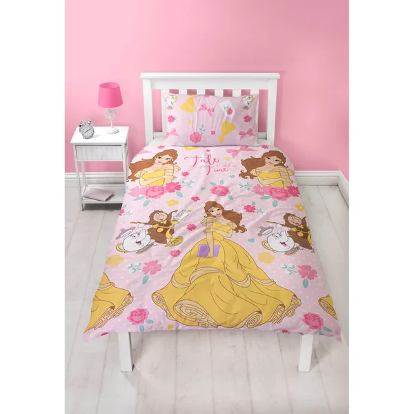 Disney Princess Beauty & The Beast Belle Duvet Set