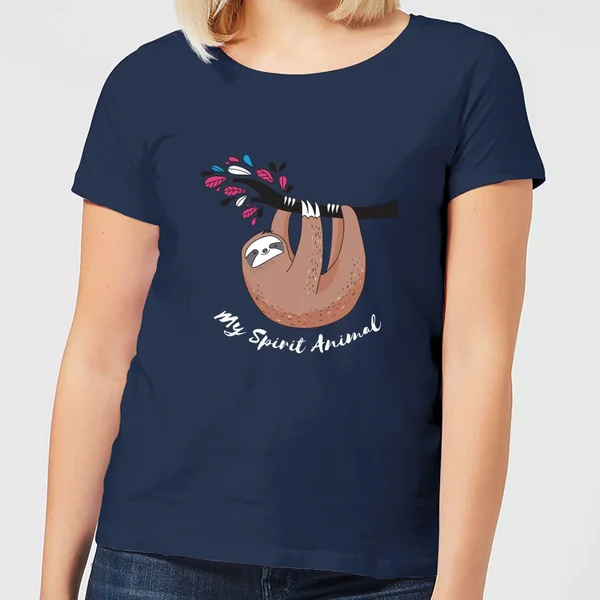 My Spirit Animal Women's T-Shirt - Navy