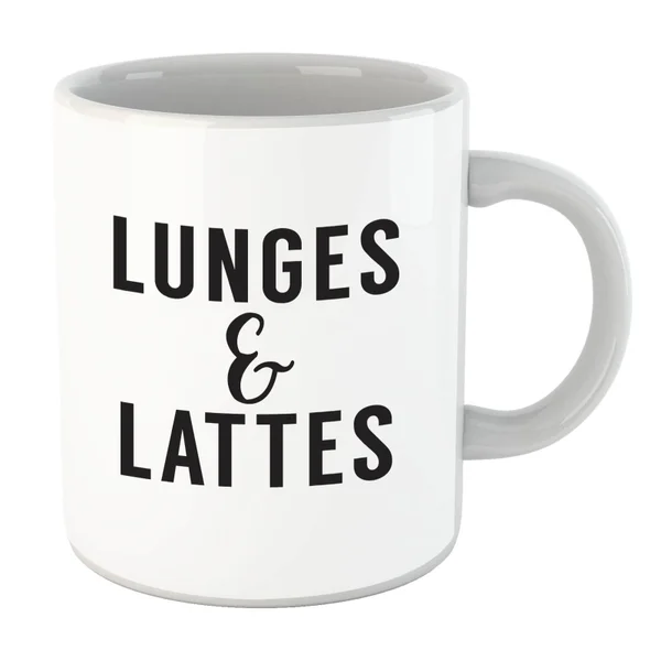 Lunges And Lattes Mug