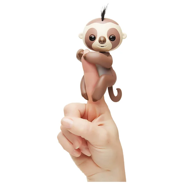 Fingerlings Baby Sloth - Kingsley (Brown)