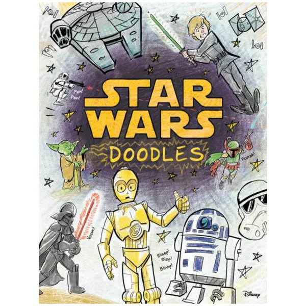 Star Wars: Doodles (Paperback)