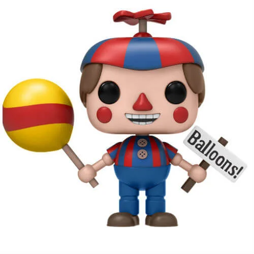 Five Nights at Freddy's Balloon Boy EXC Pop! Vinyl Figure