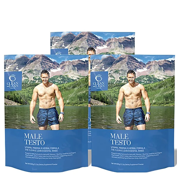 Bodyism Male Testo Trio