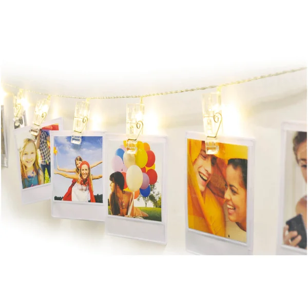 Polaroid String Lights