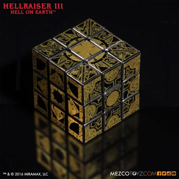 Hellraiser Lament Configuration Puzzle Cube