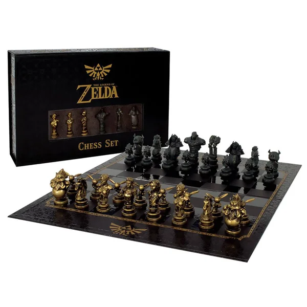 The Legend of Zelda Collector's Chess Set