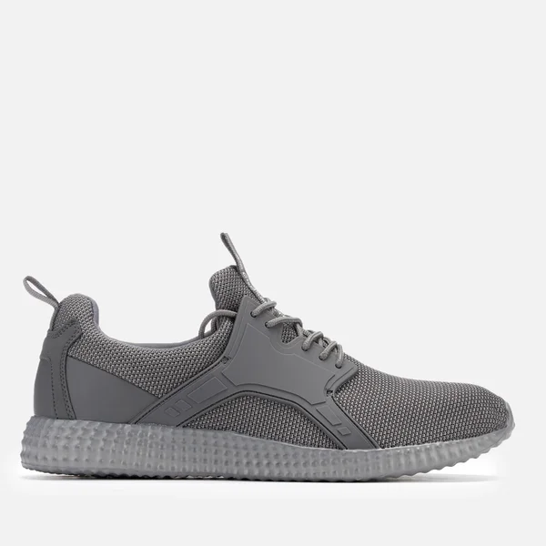 Crosshatch Men's Nutana Trainers - Steel Gray