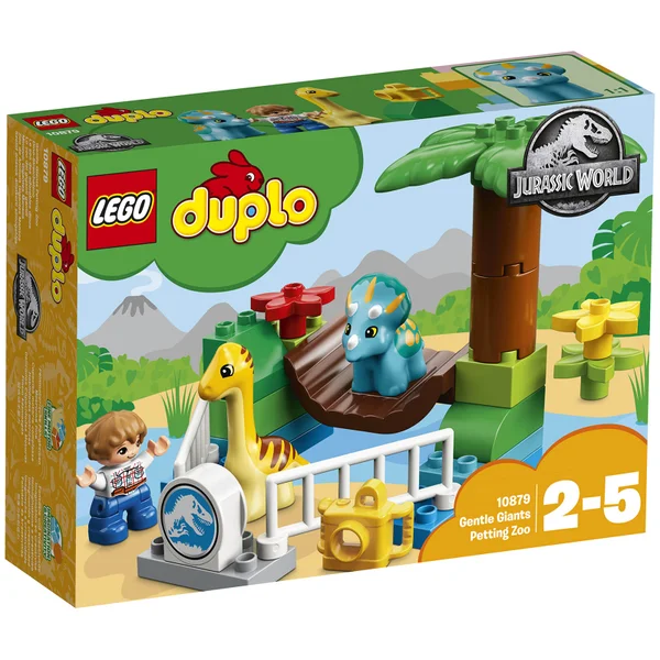 LEGO DUPLO Jurassic World: Gentle Giants Petting Zoo (10879)