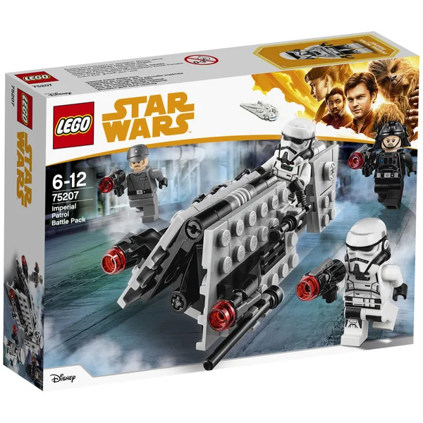 LEGO Star Wars: Imperial Patrol Battle Pack (75207)