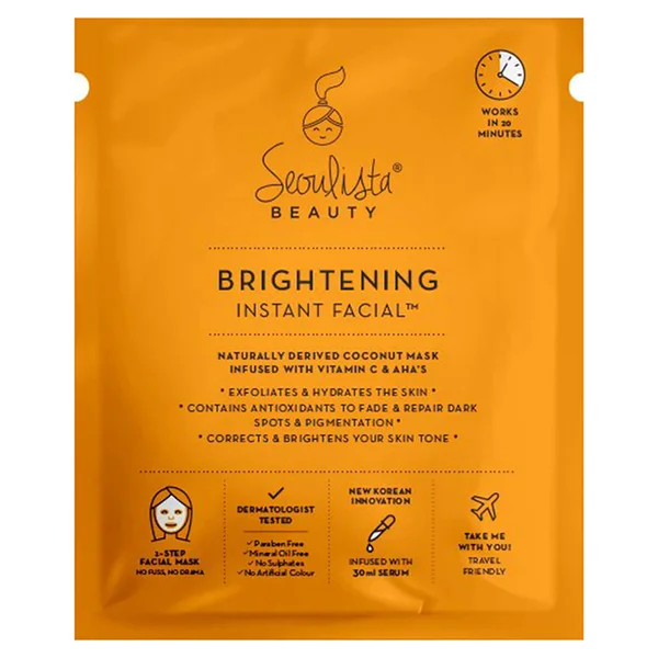 Seoulista Beauty Brightening Instant Facial
