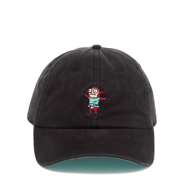 Rick and Morty Men's Junior Embroidery Cap - Black
