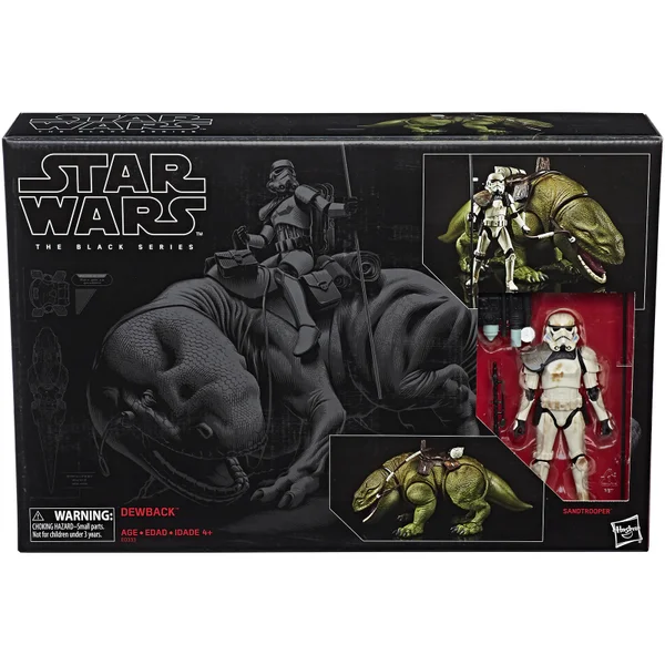 Hasbro Star Wars The Black Series: 6-Inch Dewback
