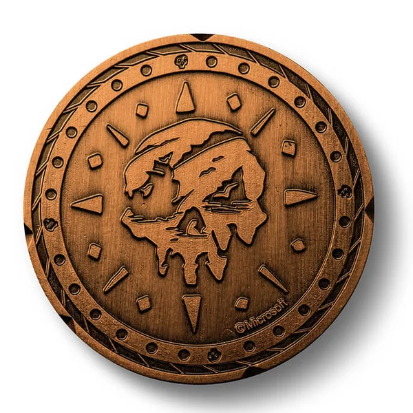 Sea Of Thieves Collector's Limited Edition Coin: Antique Variant