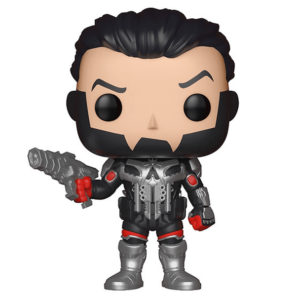 Marvel Contest of Champions Punisher 2099 EXC Pop! Vinylfigur