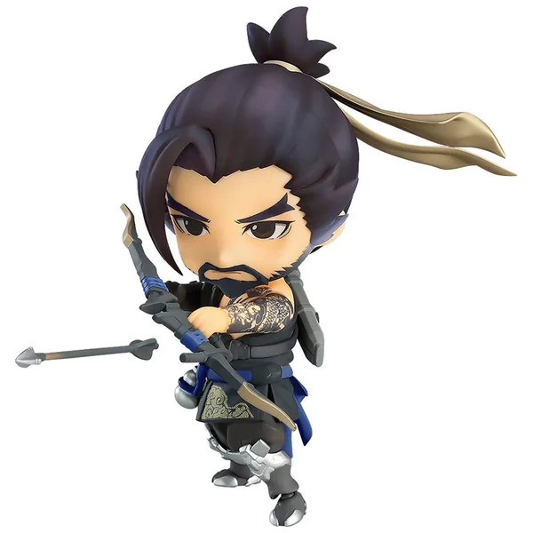 Overwatch Nendoroid Action Figure Hanzo Classic Skin Edition 10 cm