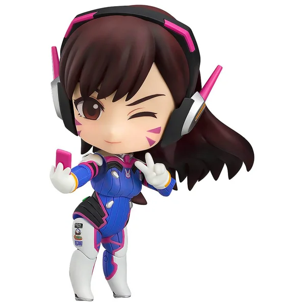 Overwatch Nendoroid Action Figure D.Va Classic Skin Edition 10 cm
