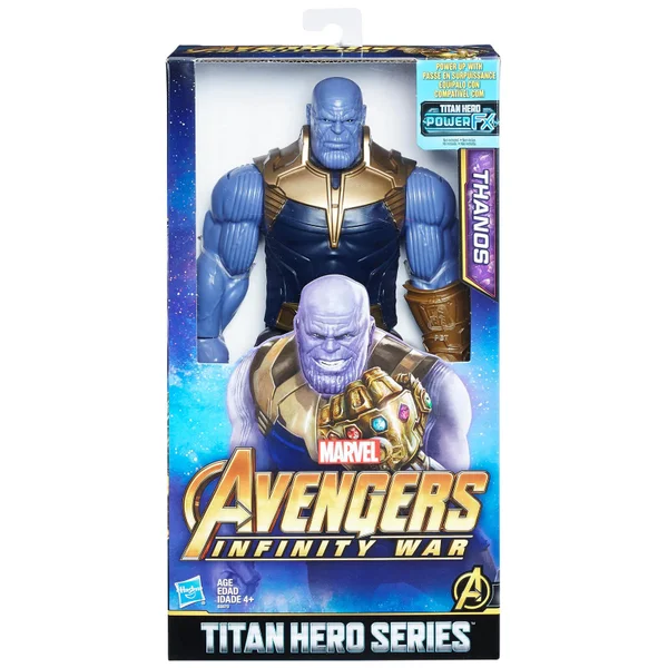 Hasbro Marvel Avengers 12 Inch Titan Heroes Thanos Action Figure
