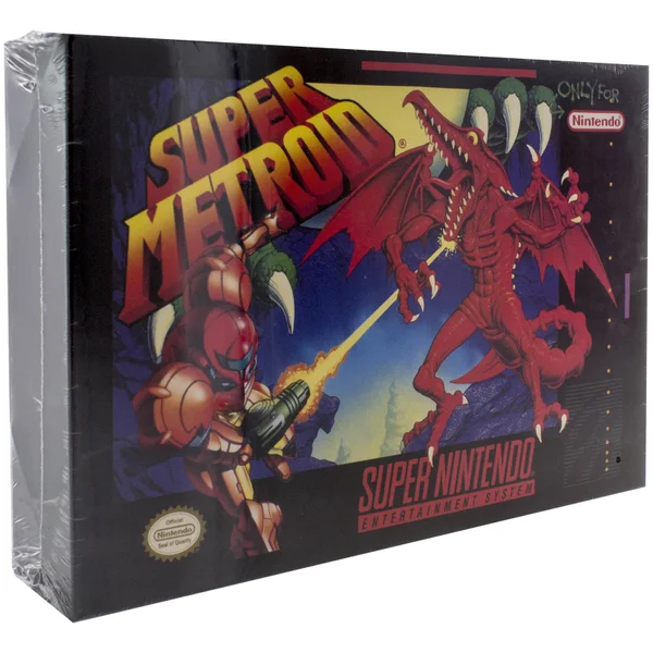 Super Metroid Luminart
