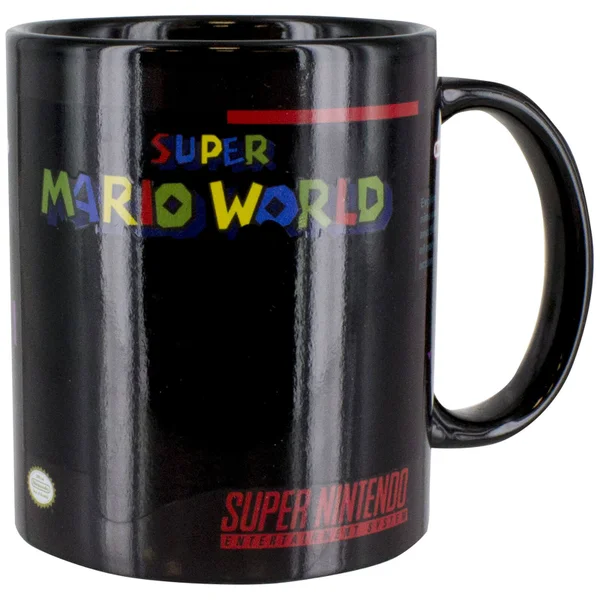 Super Mario World magische mok