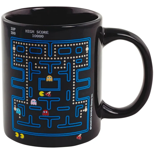 Pac Man Heat Change Mug