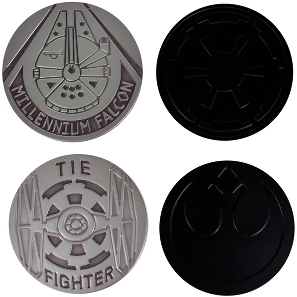Star Wars Metal Coasters